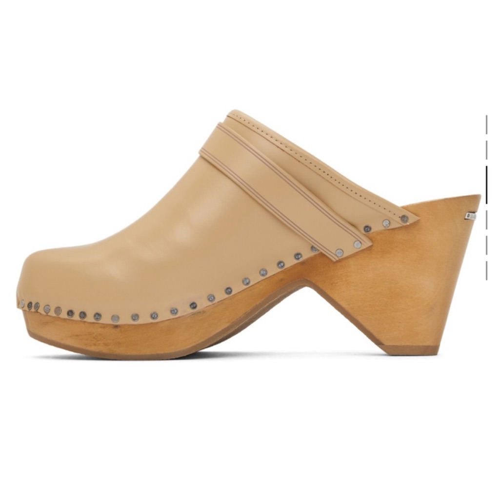 Isabel Marant Tholas Studded Clogs